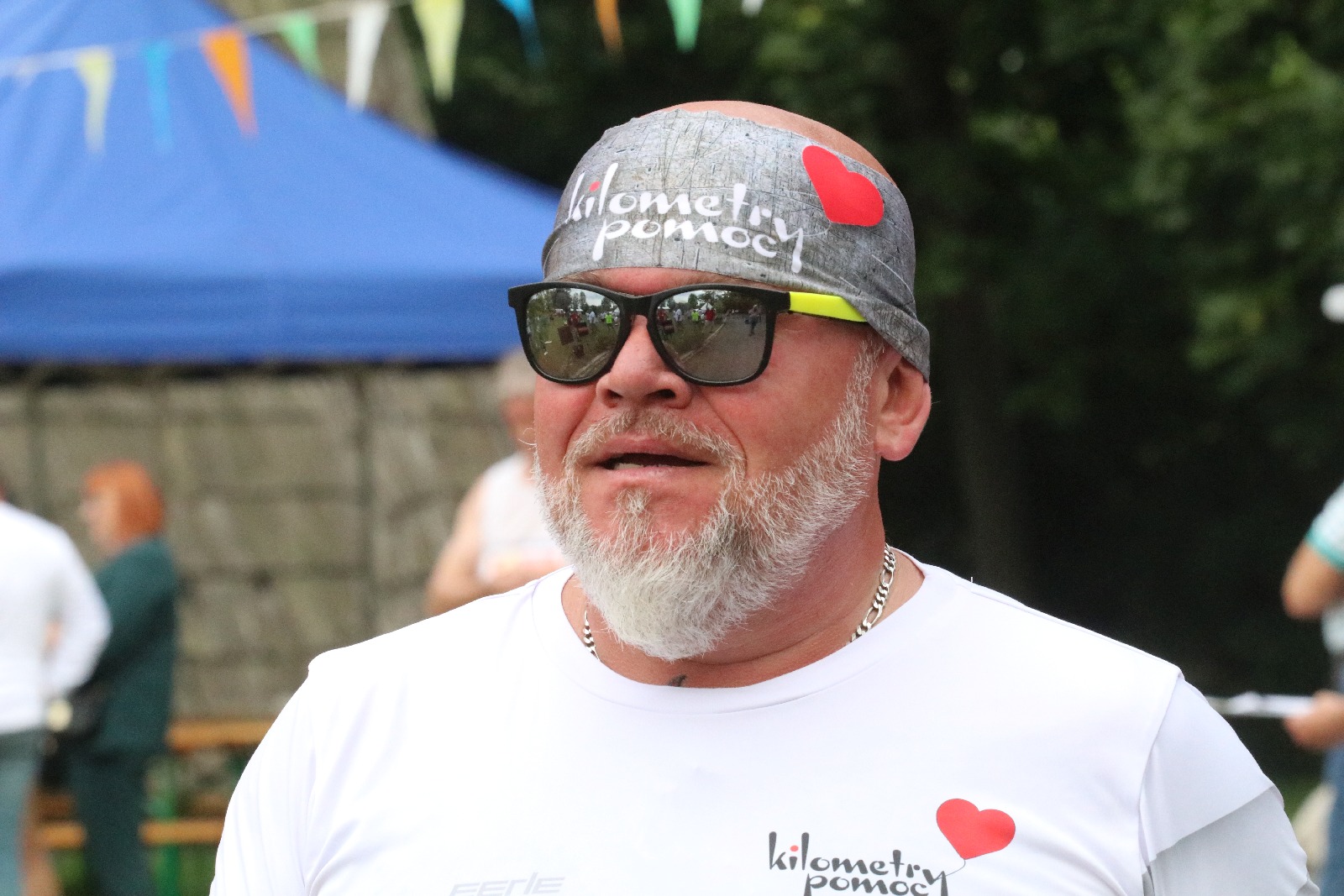 Ponad stu zawodników na trasie Biegu na Legnickich Polach