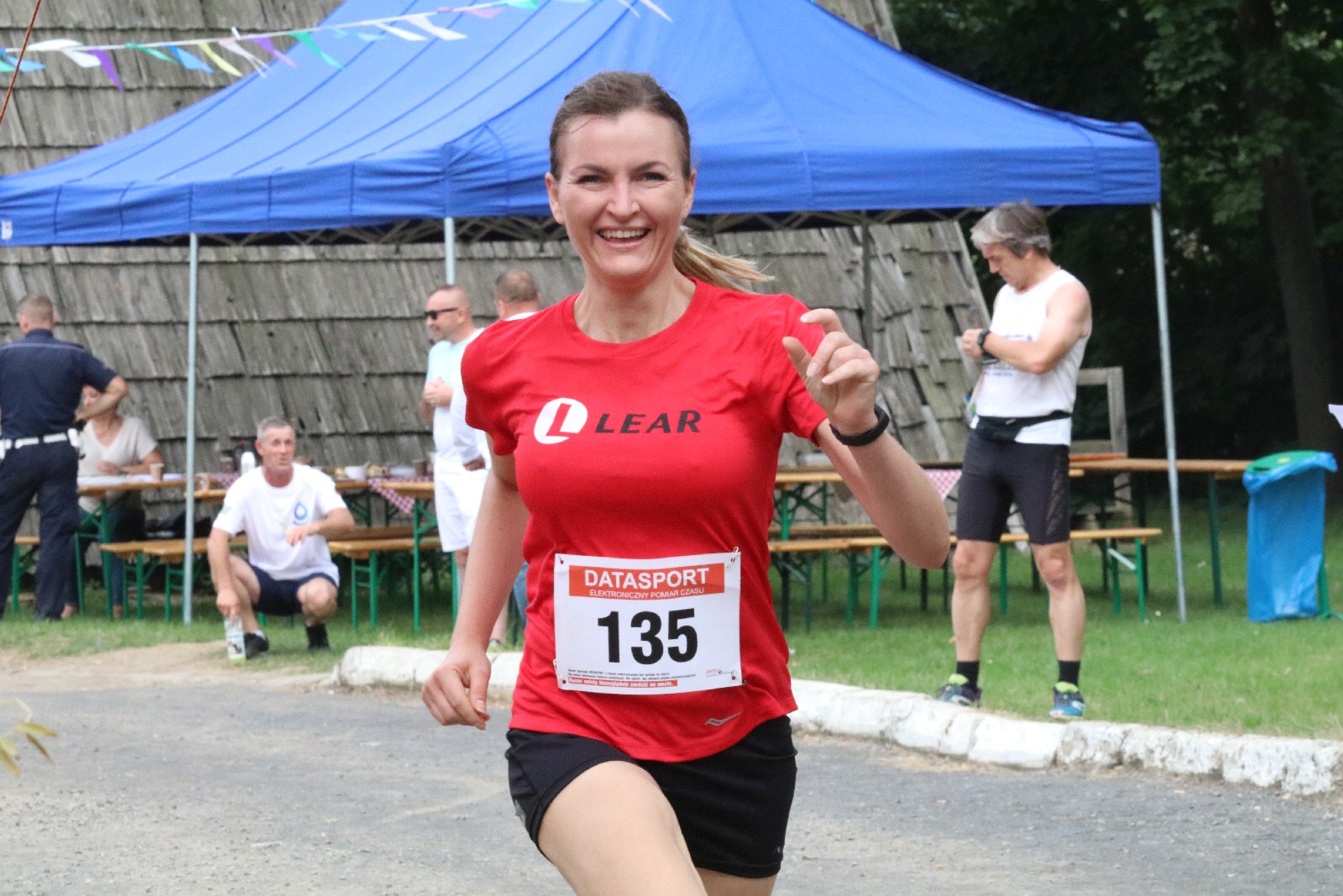 Ponad stu zawodników na trasie Biegu na Legnickich Polach