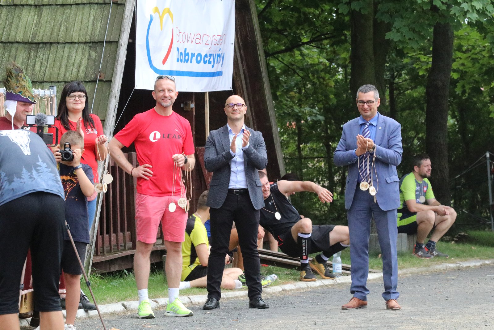 Ponad stu zawodników na trasie Biegu na Legnickich Polach