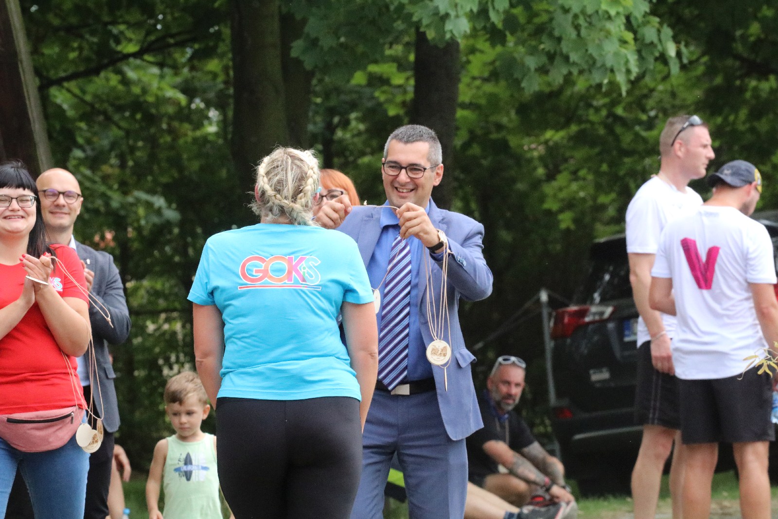 Ponad stu zawodników na trasie Biegu na Legnickich Polach