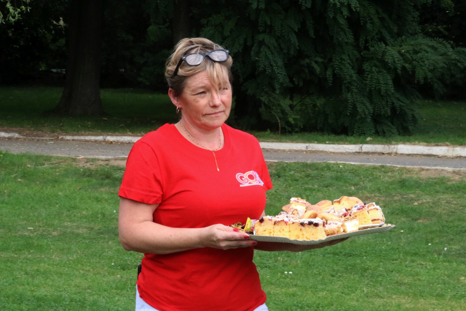 Ponad stu zawodników na trasie Biegu na Legnickich Polach