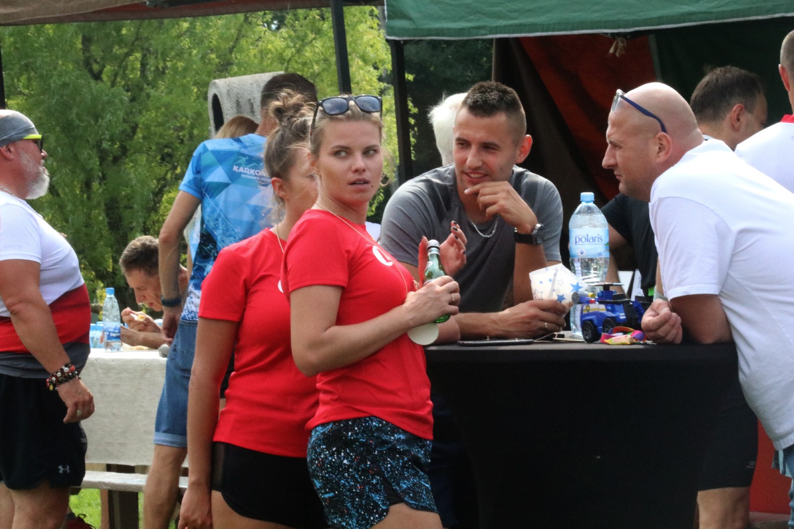 Ponad stu zawodników na trasie Biegu na Legnickich Polach