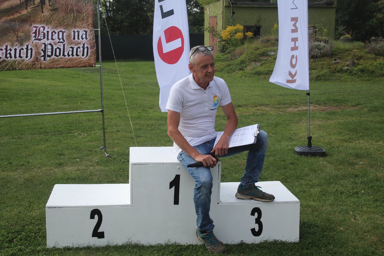 Ponad stu zawodników na trasie Biegu na Legnickich Polach