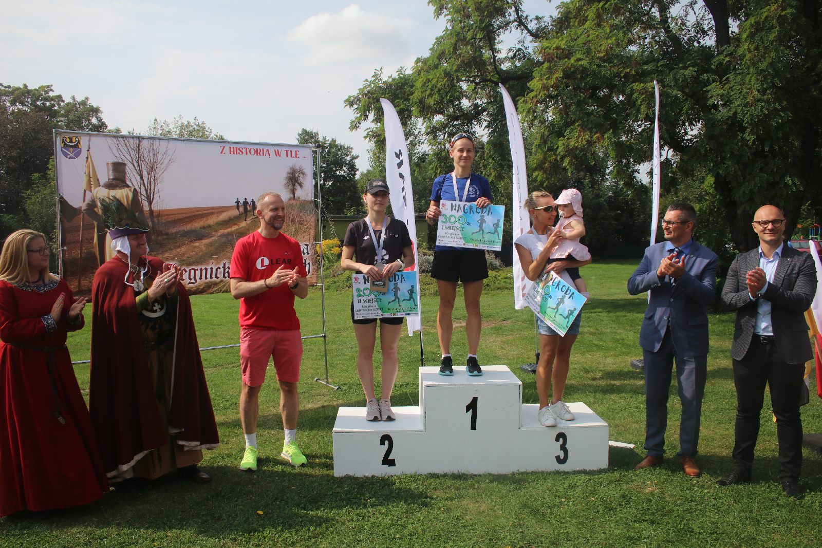 Ponad stu zawodników na trasie Biegu na Legnickich Polach