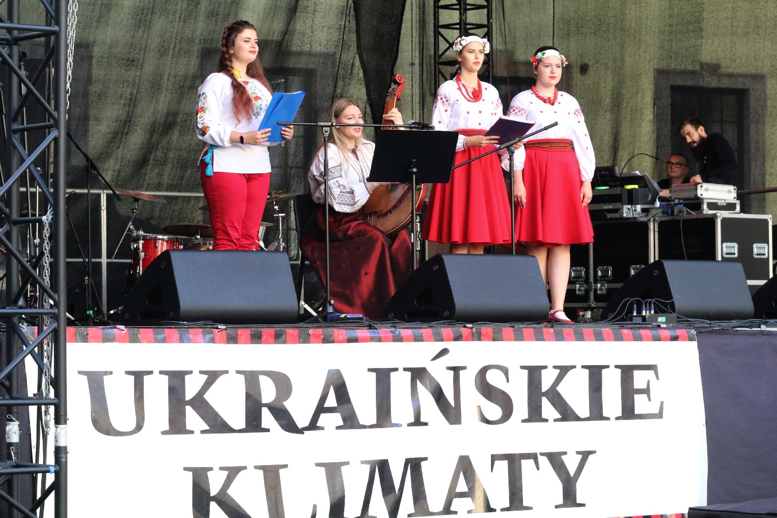 Ukraińskie klimaty zapanowały w niedzielę w Legnicy