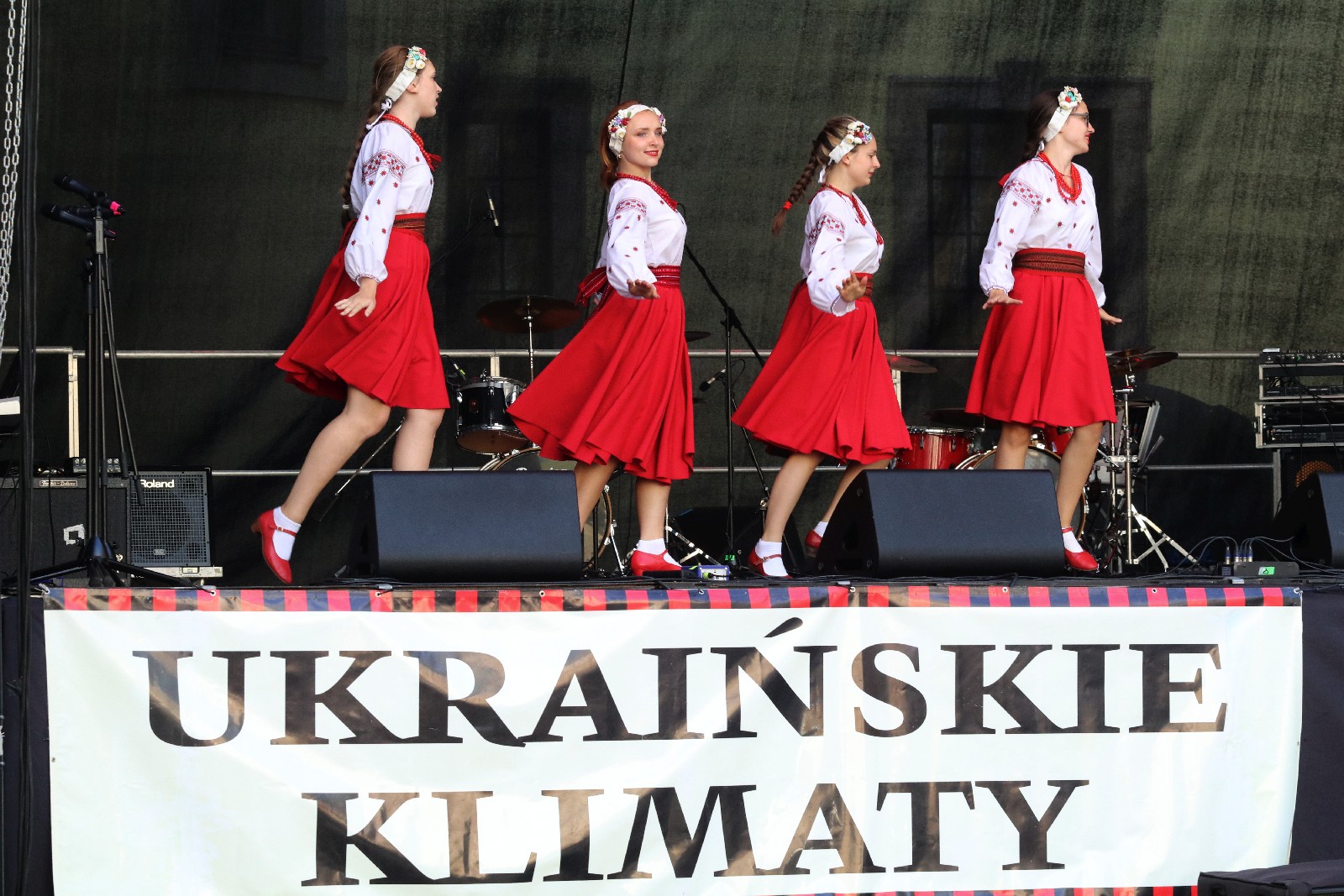 Ukraińskie klimaty zapanowały w niedzielę w Legnicy