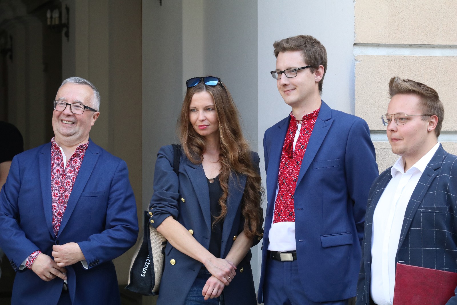 Ukraińskie klimaty zapanowały w niedzielę w Legnicy