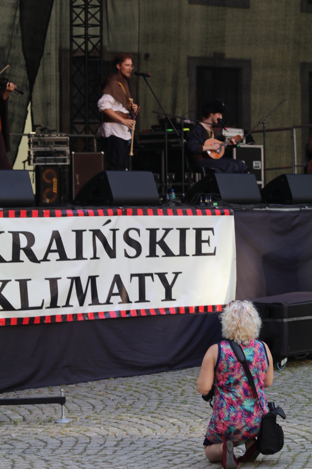 Ukraińskie klimaty zapanowały w niedzielę w Legnicy