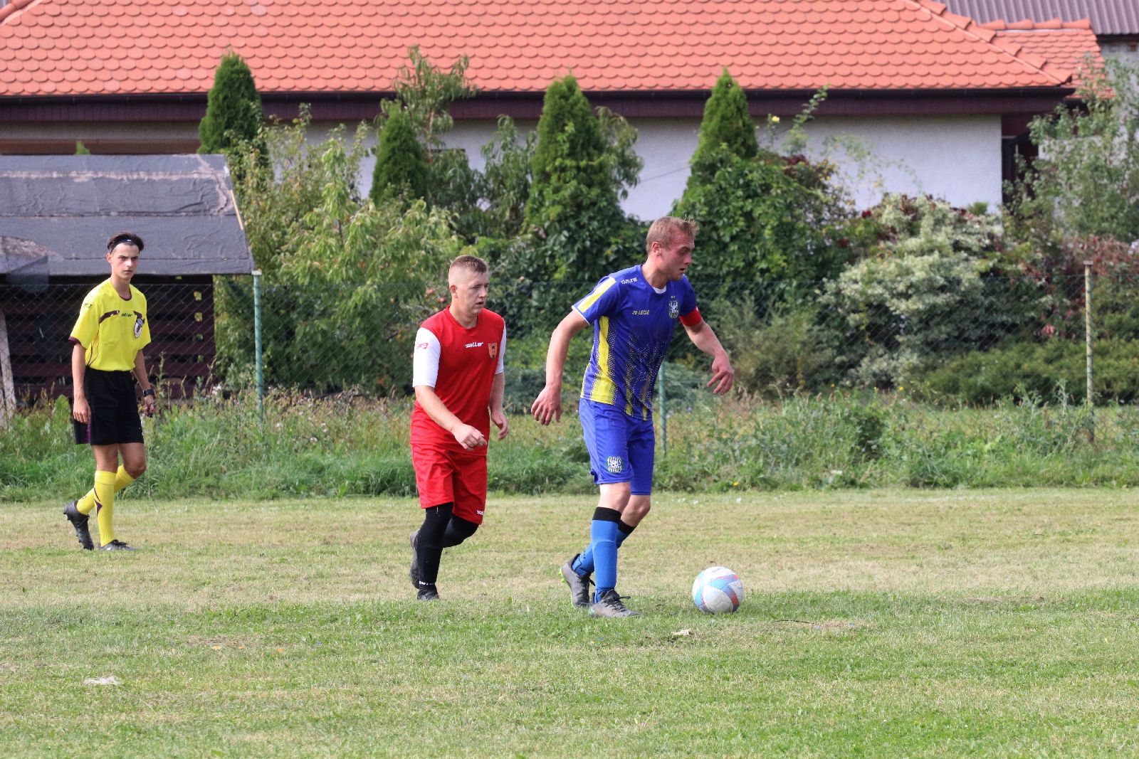 Czarni Golanka Dolna przegrała u siebie Polder-a Damianowo