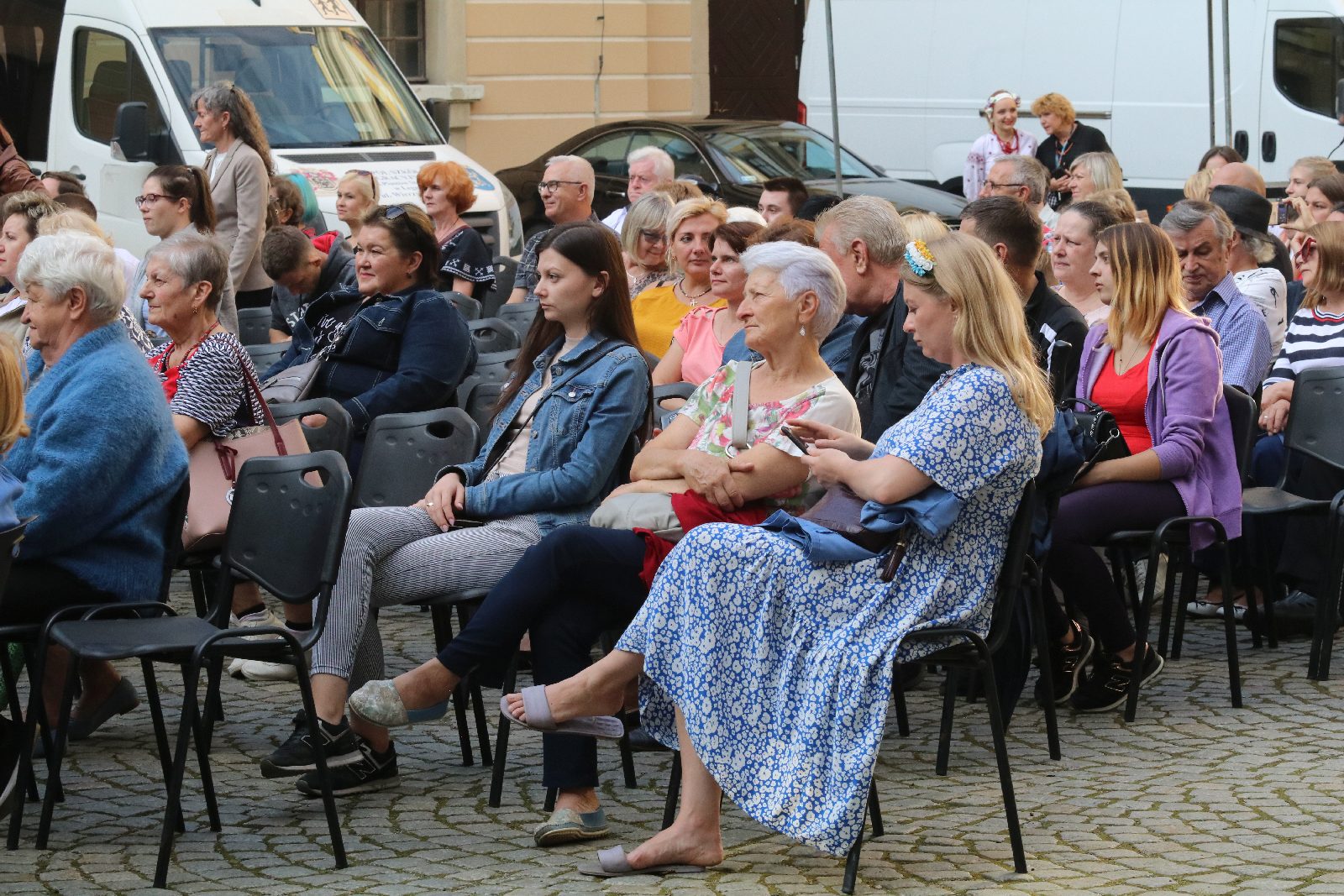 Ukraińskie klimaty zapanowały w niedzielę w Legnicy