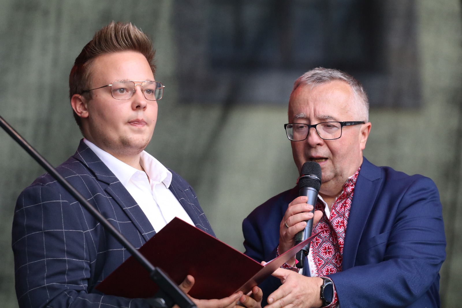 Ukraińskie klimaty zapanowały w niedzielę w Legnicy