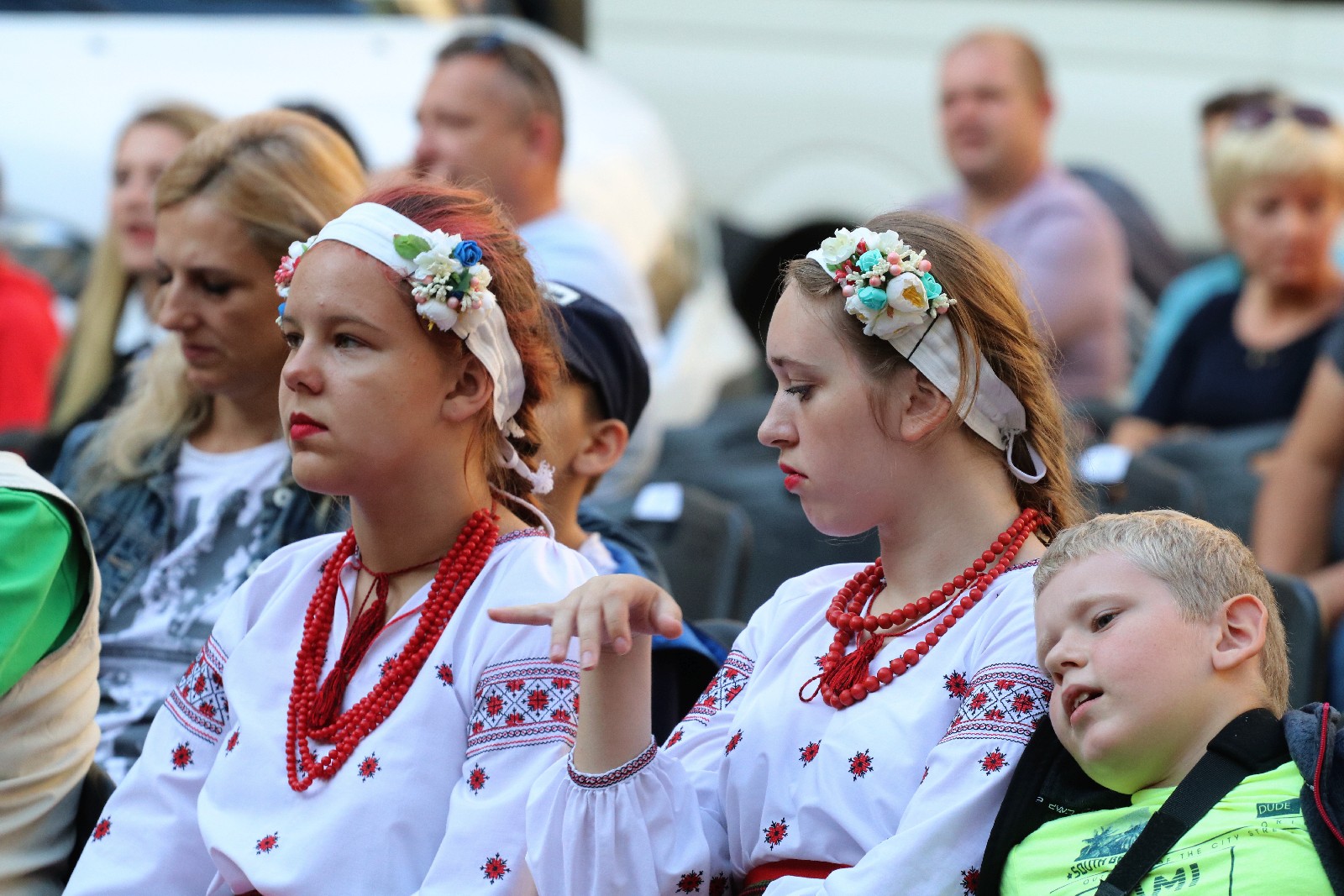 Ukraińskie klimaty zapanowały w niedzielę w Legnicy