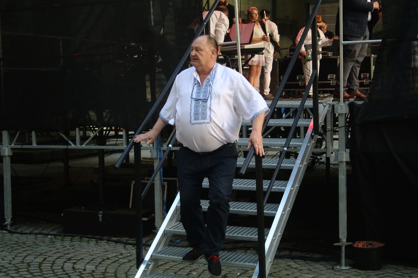 Ukraińskie klimaty zapanowały w niedzielę w Legnicy