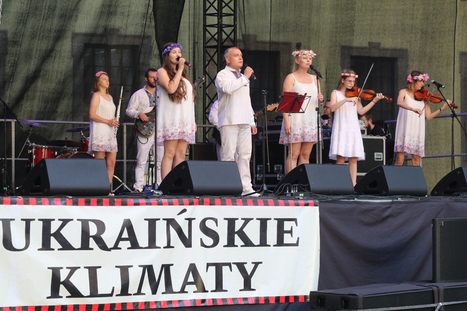 Ukraińskie klimaty zapanowały w niedzielę w Legnicy