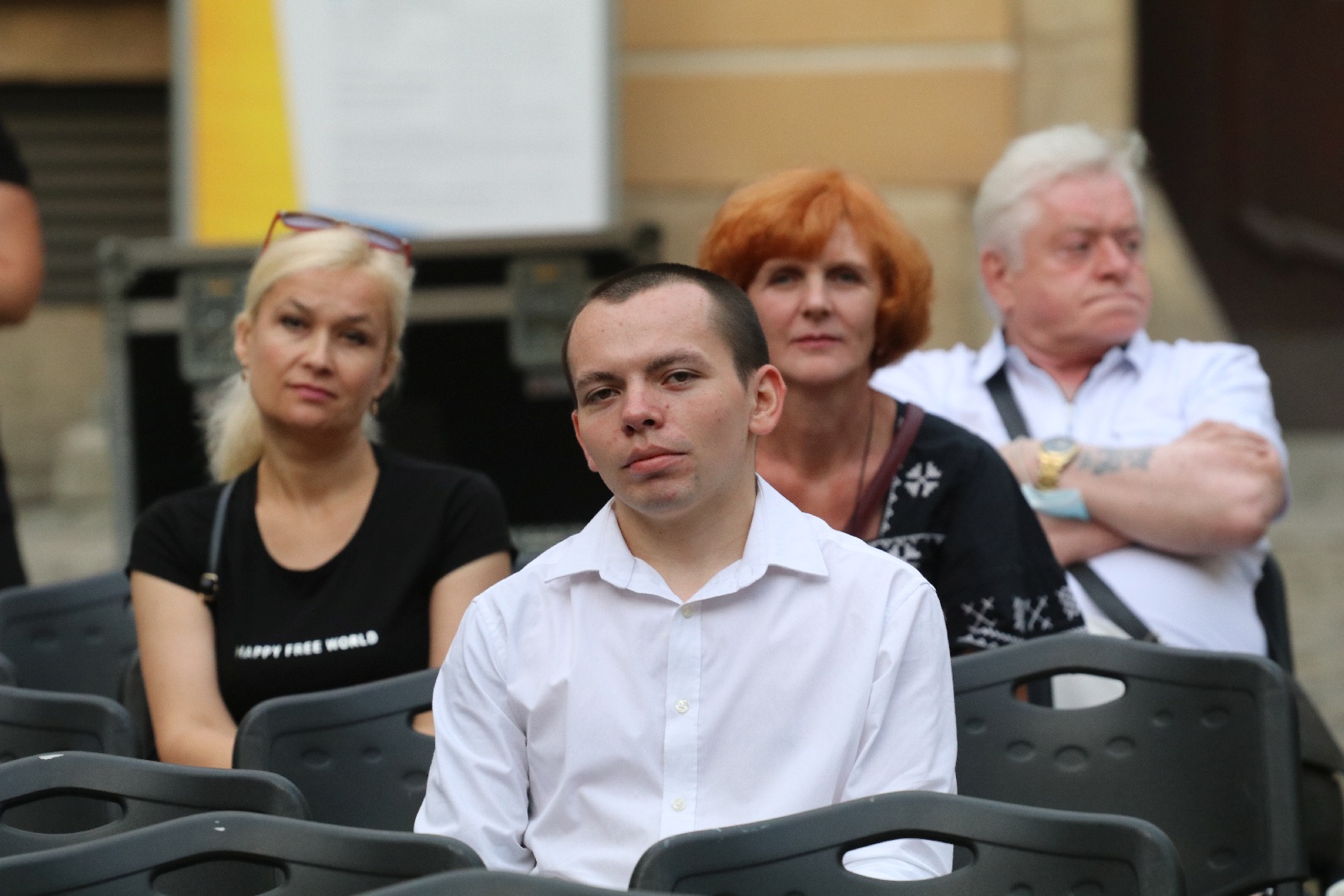 Ukraińskie klimaty zapanowały w niedzielę w Legnicy