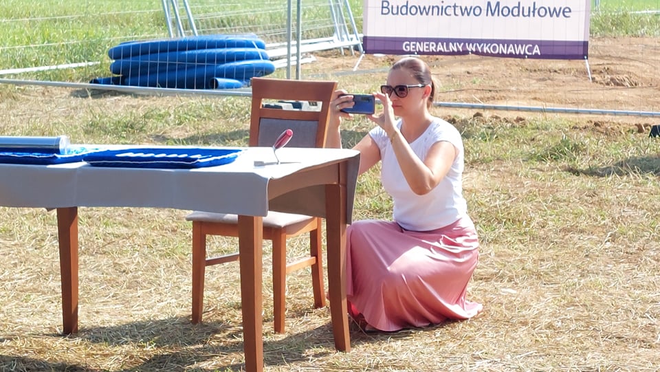 Pierwszy w kraju modułowy posterunek powstaje w Prochowicach