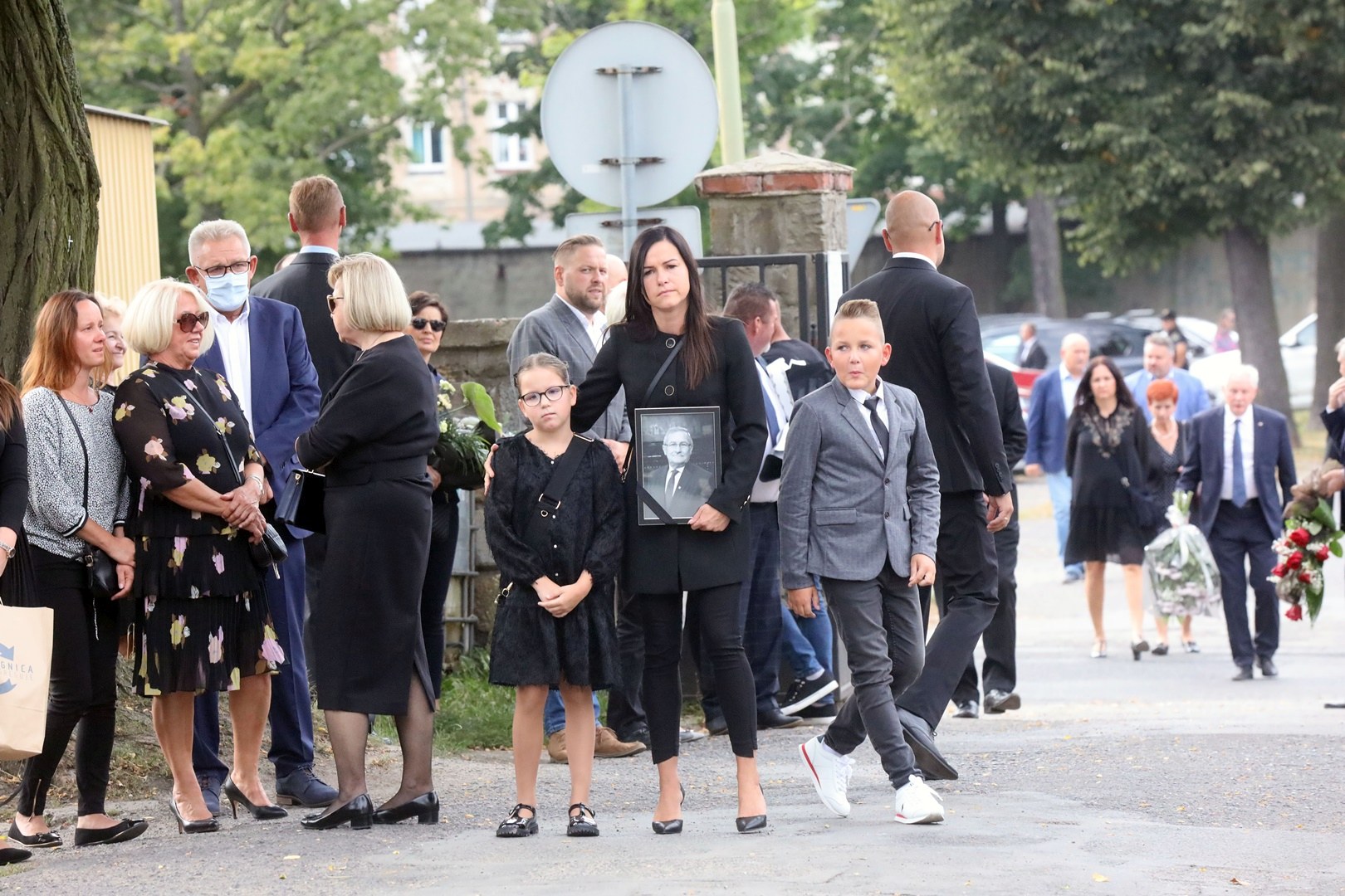 Ostatnie pożegnanie śp. Ryszarda Białka, byłego wiceprezydenta