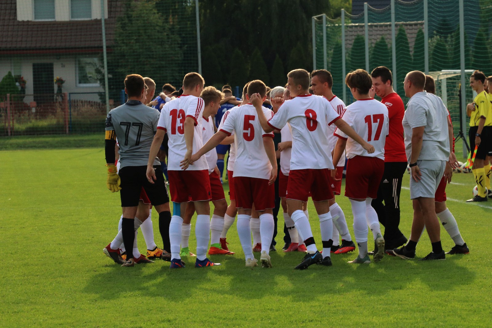 Juniorzy Miedzi wyeliminowali Orkana Szczedrzykowice