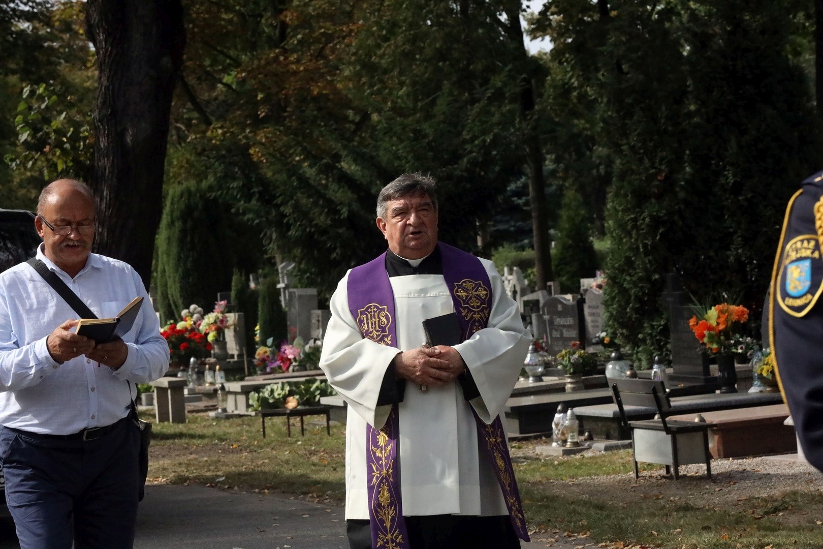 Ostatnie pożegnanie śp. Ryszarda Białka, byłego wiceprezydenta