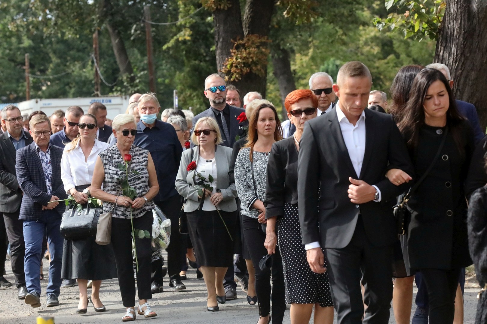 Ostatnie pożegnanie śp. Ryszarda Białka, byłego wiceprezydenta