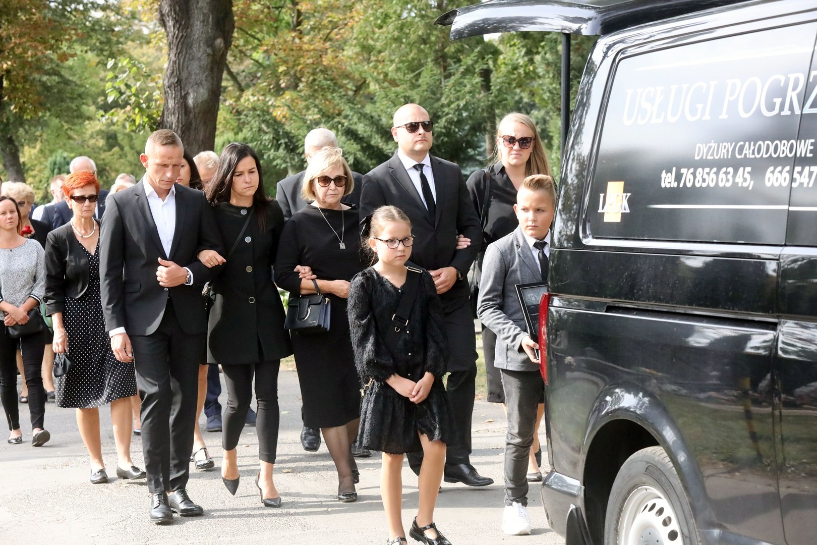 Ostatnie pożegnanie śp. Ryszarda Białka, byłego wiceprezydenta