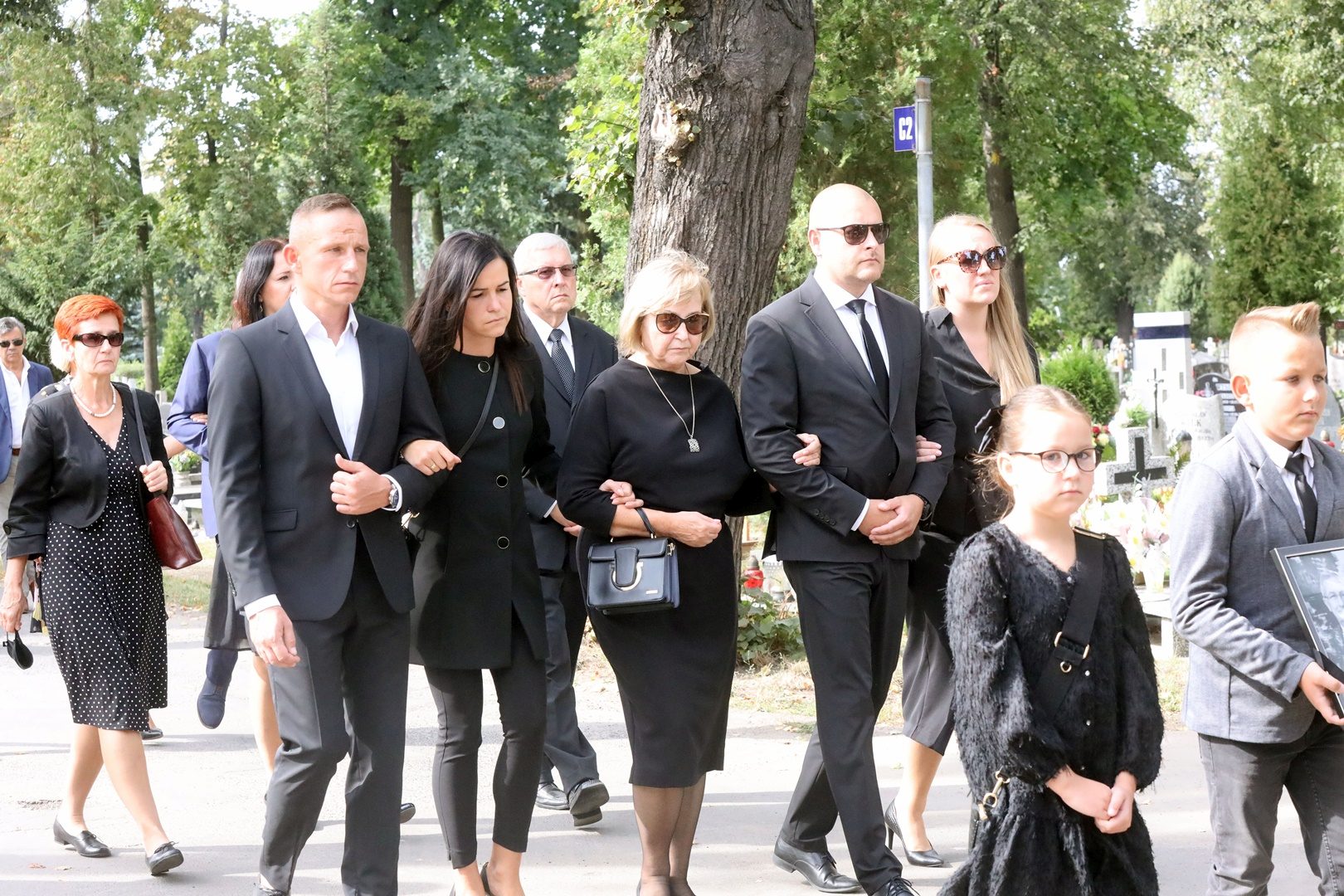 Ostatnie pożegnanie śp. Ryszarda Białka, byłego wiceprezydenta