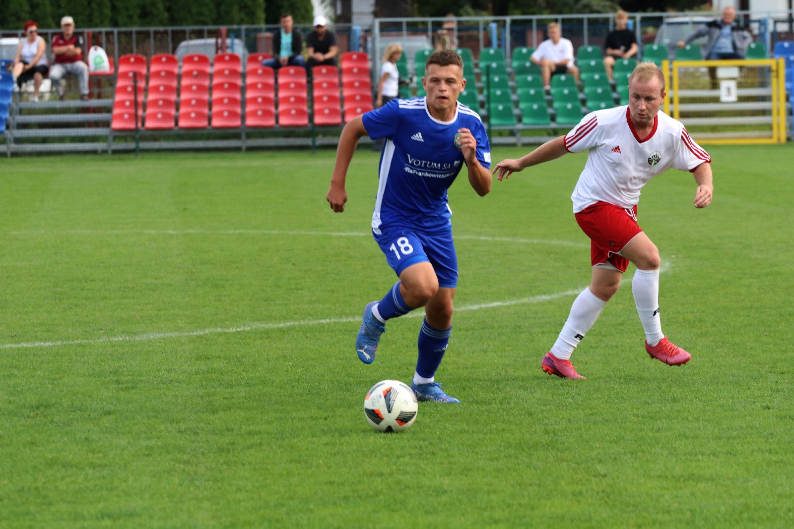 Juniorzy Miedzi wyeliminowali Orkana Szczedrzykowice