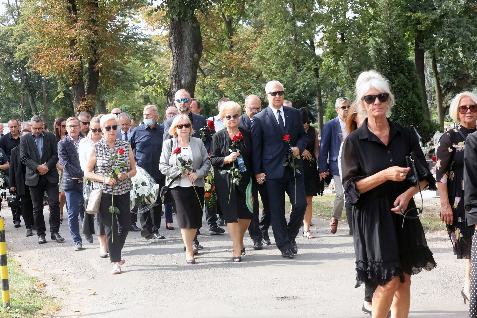 Ostatnie pożegnanie śp. Ryszarda Białka, byłego wiceprezydenta