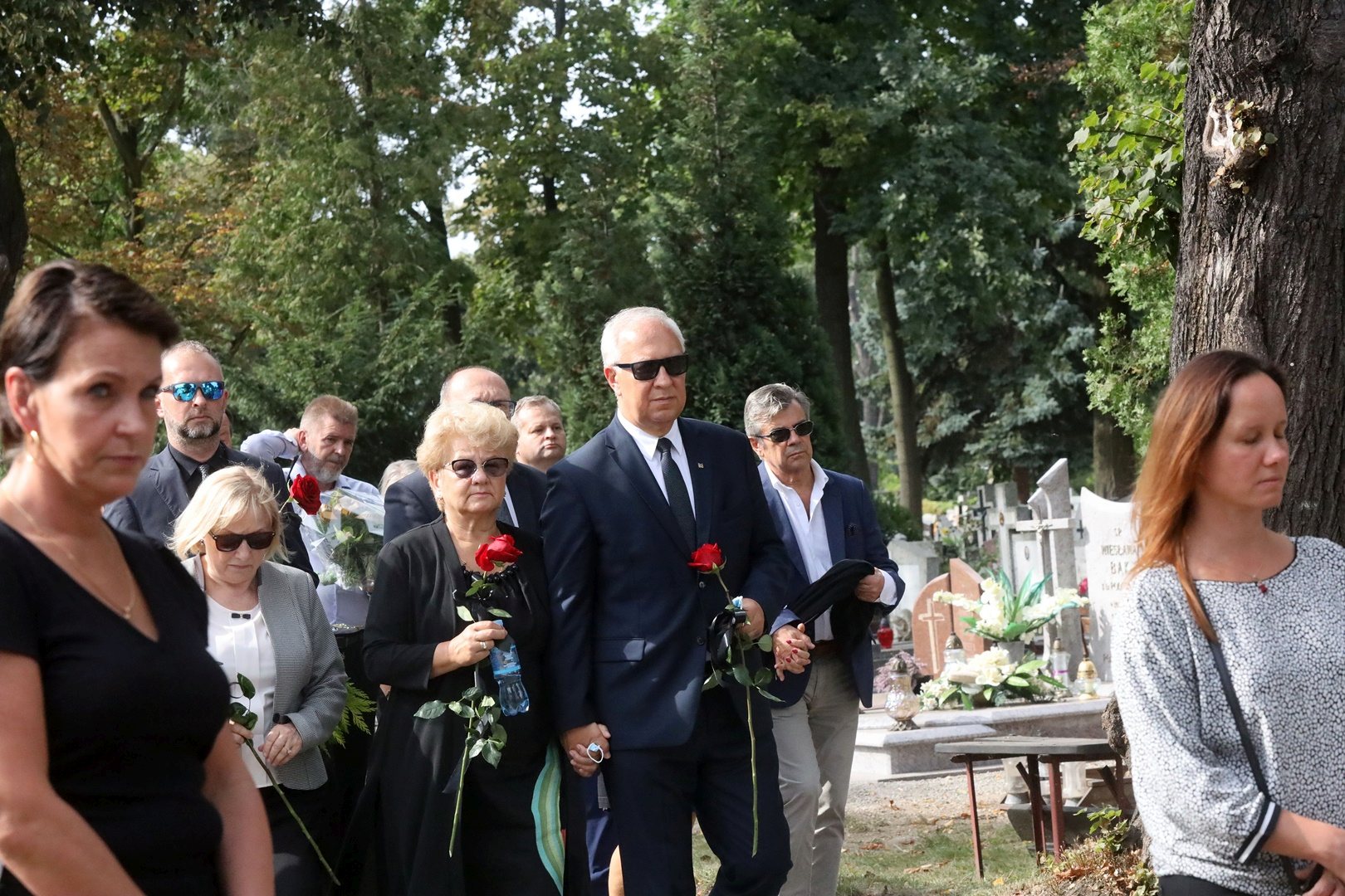 Ostatnie pożegnanie śp. Ryszarda Białka, byłego wiceprezydenta