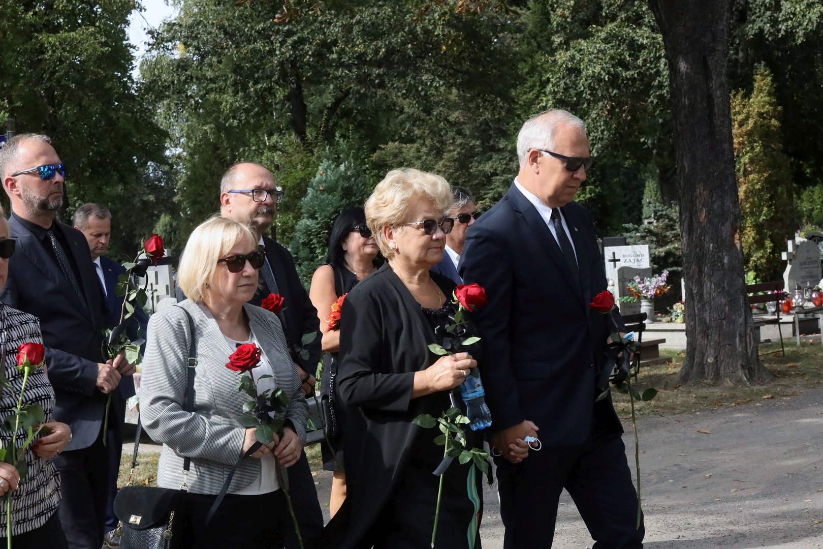 Ostatnie pożegnanie śp. Ryszarda Białka, byłego wiceprezydenta