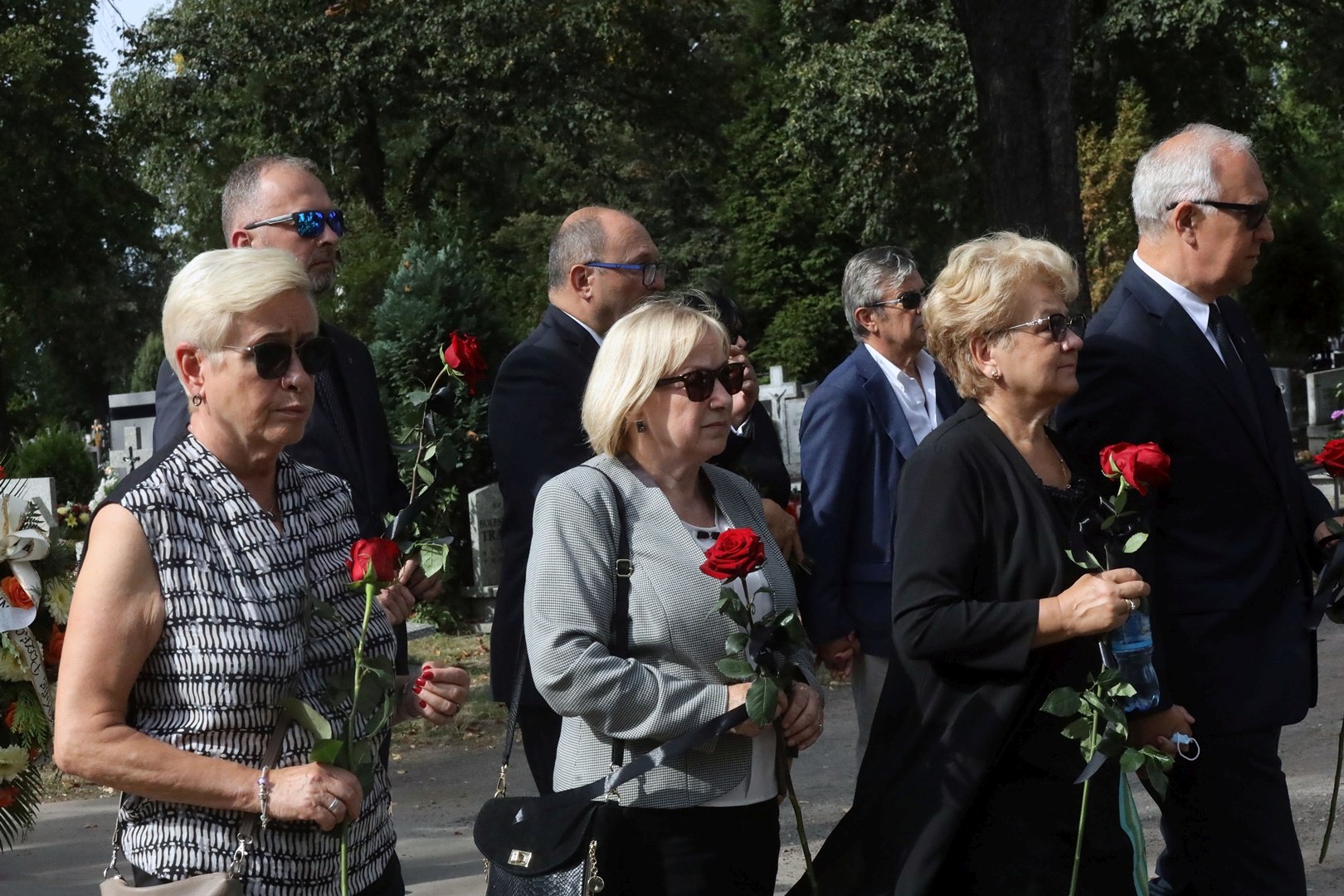 Ostatnie pożegnanie śp. Ryszarda Białka, byłego wiceprezydenta