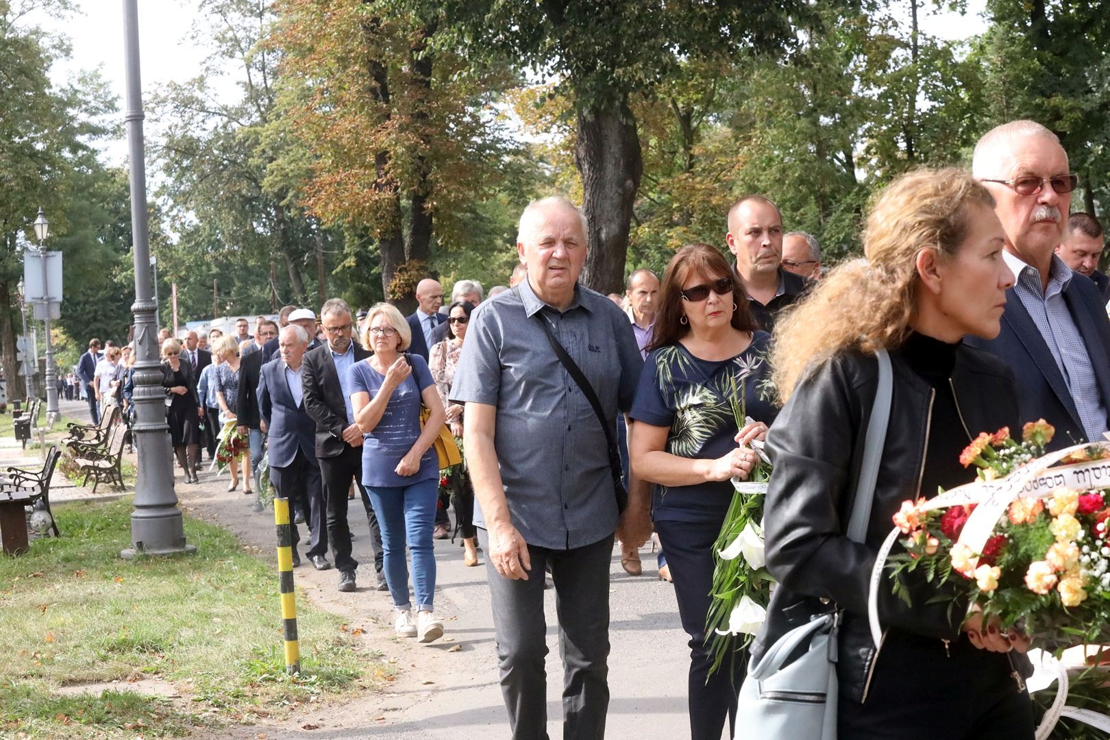 Ostatnie pożegnanie śp. Ryszarda Białka, byłego wiceprezydenta