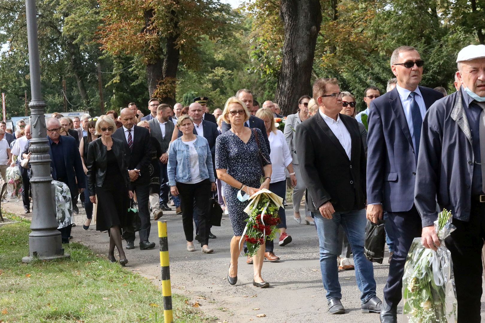 Ostatnie pożegnanie śp. Ryszarda Białka, byłego wiceprezydenta
