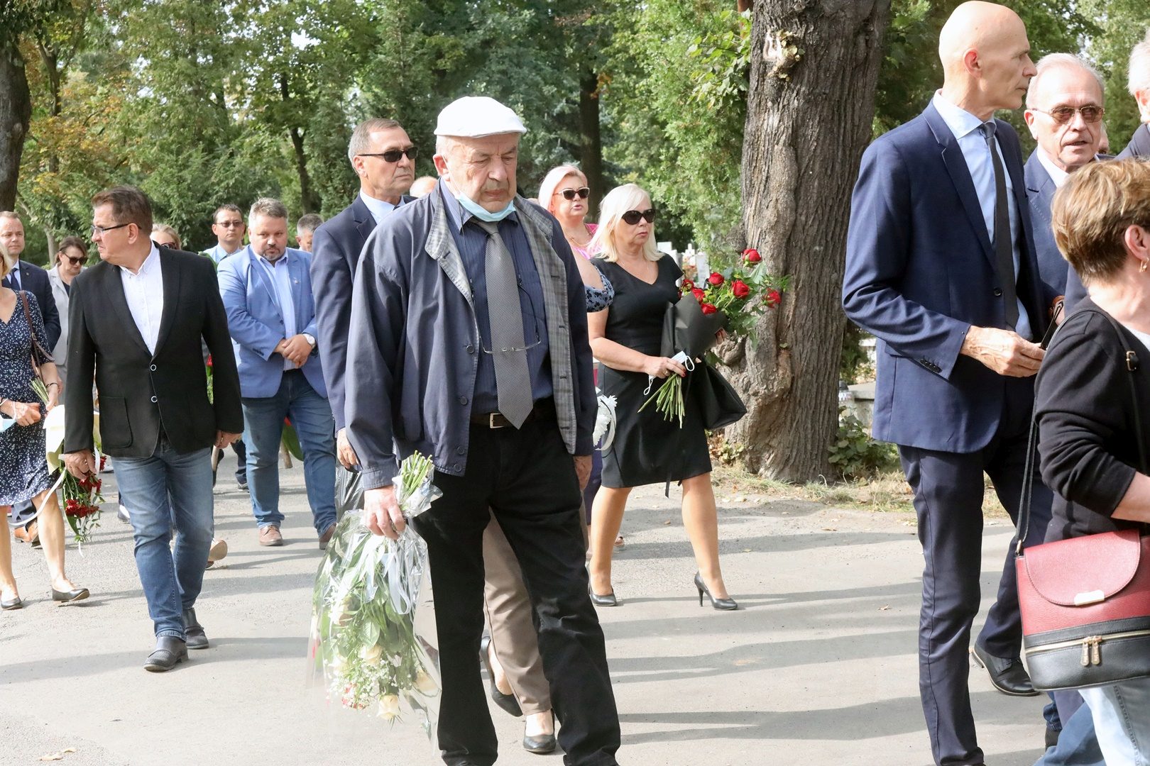 Ostatnie pożegnanie śp. Ryszarda Białka, byłego wiceprezydenta