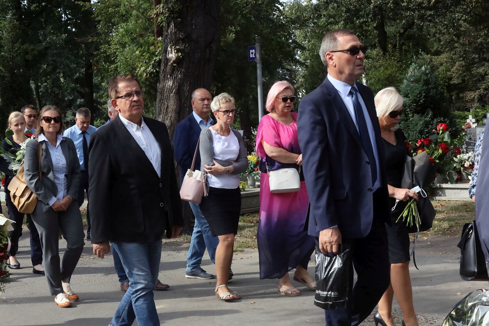 Ostatnie pożegnanie śp. Ryszarda Białka, byłego wiceprezydenta
