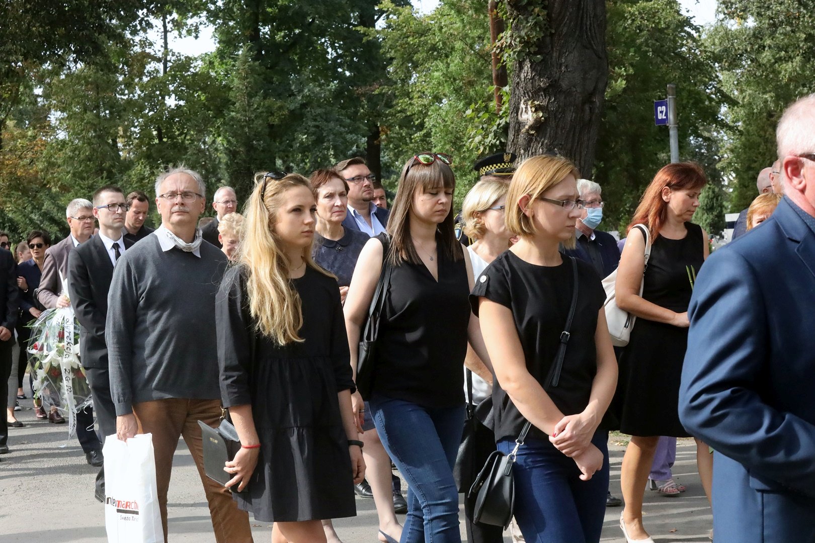 Ostatnie pożegnanie śp. Ryszarda Białka, byłego wiceprezydenta