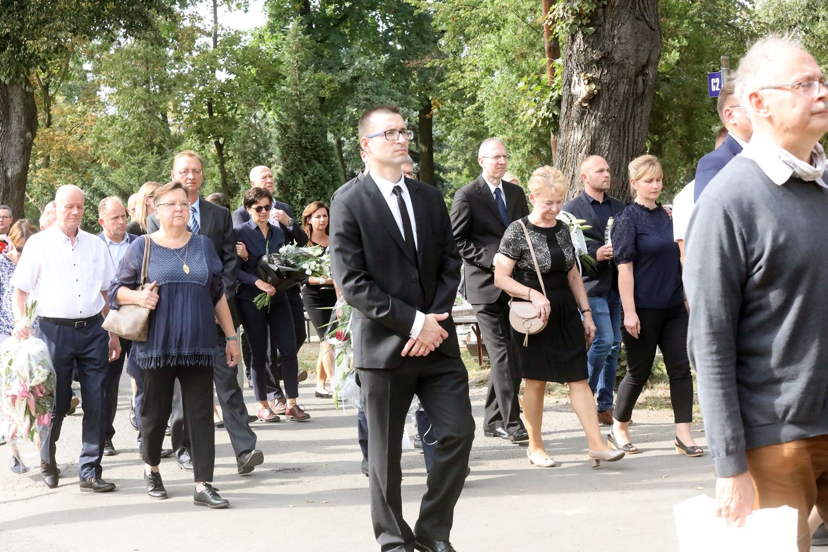 Ostatnie pożegnanie śp. Ryszarda Białka, byłego wiceprezydenta