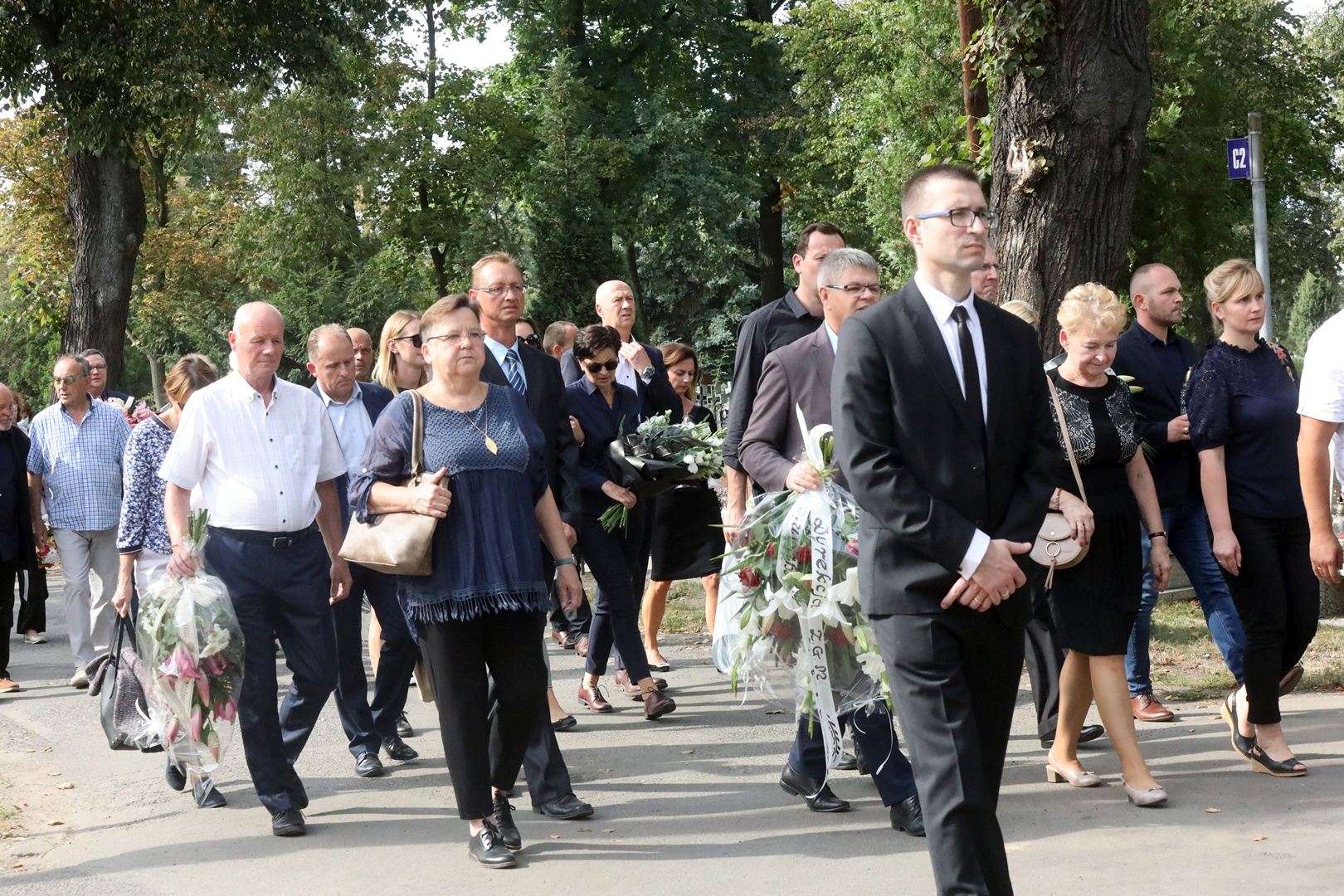 Ostatnie pożegnanie śp. Ryszarda Białka, byłego wiceprezydenta