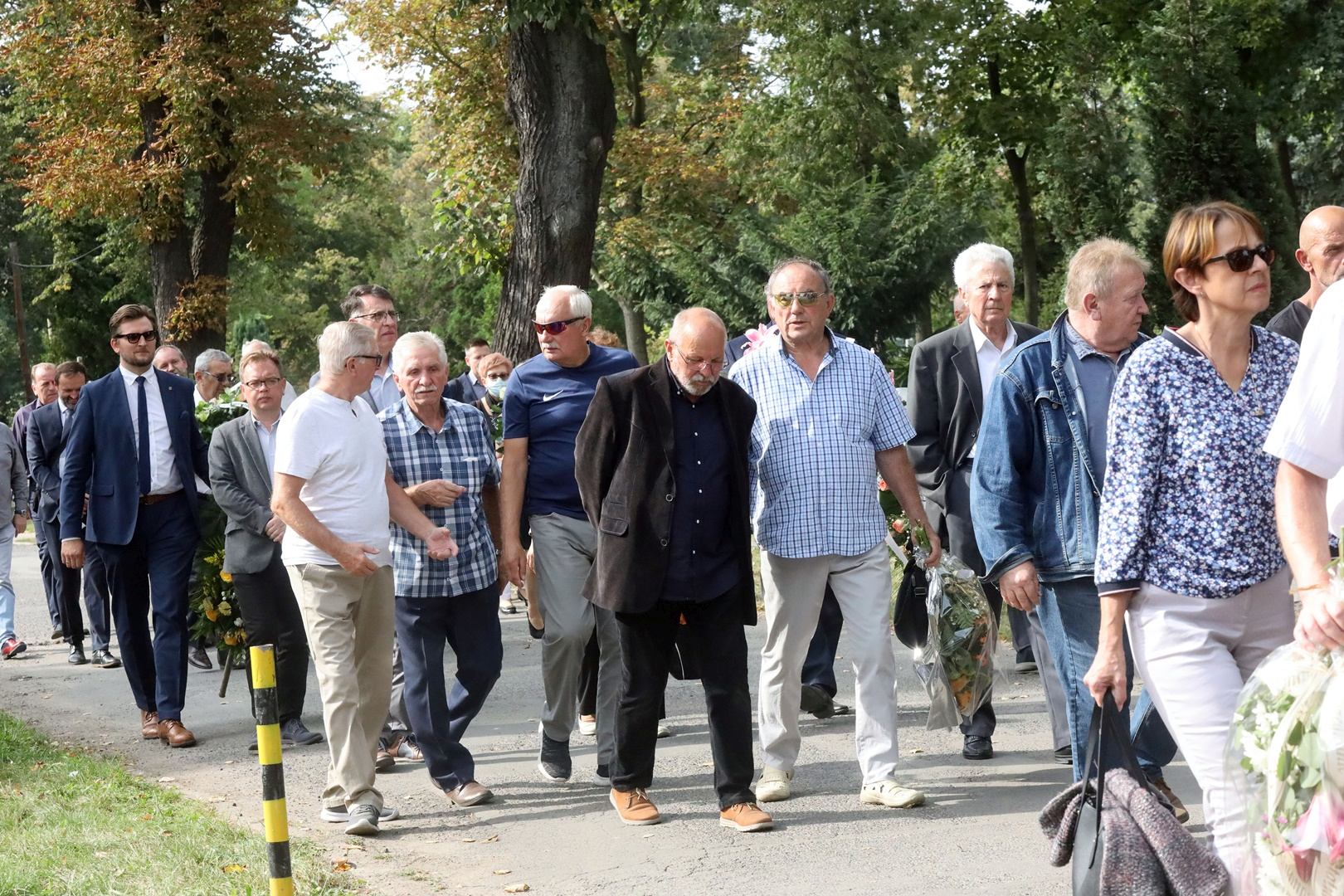 Ostatnie pożegnanie śp. Ryszarda Białka, byłego wiceprezydenta