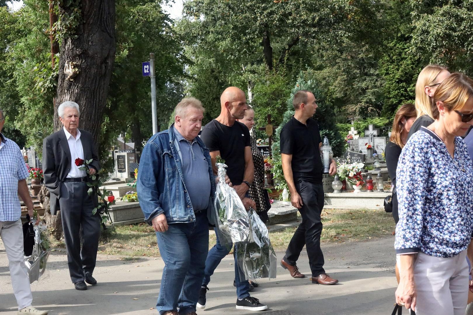 Ostatnie pożegnanie śp. Ryszarda Białka, byłego wiceprezydenta