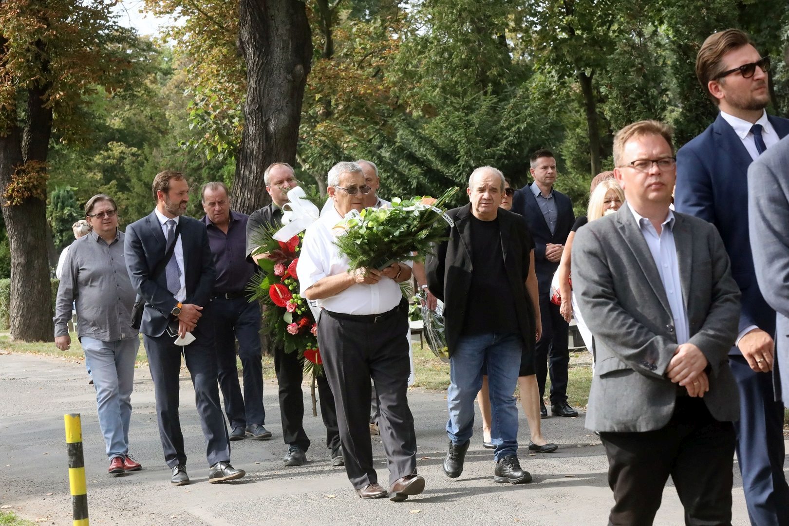 Ostatnie pożegnanie śp. Ryszarda Białka, byłego wiceprezydenta