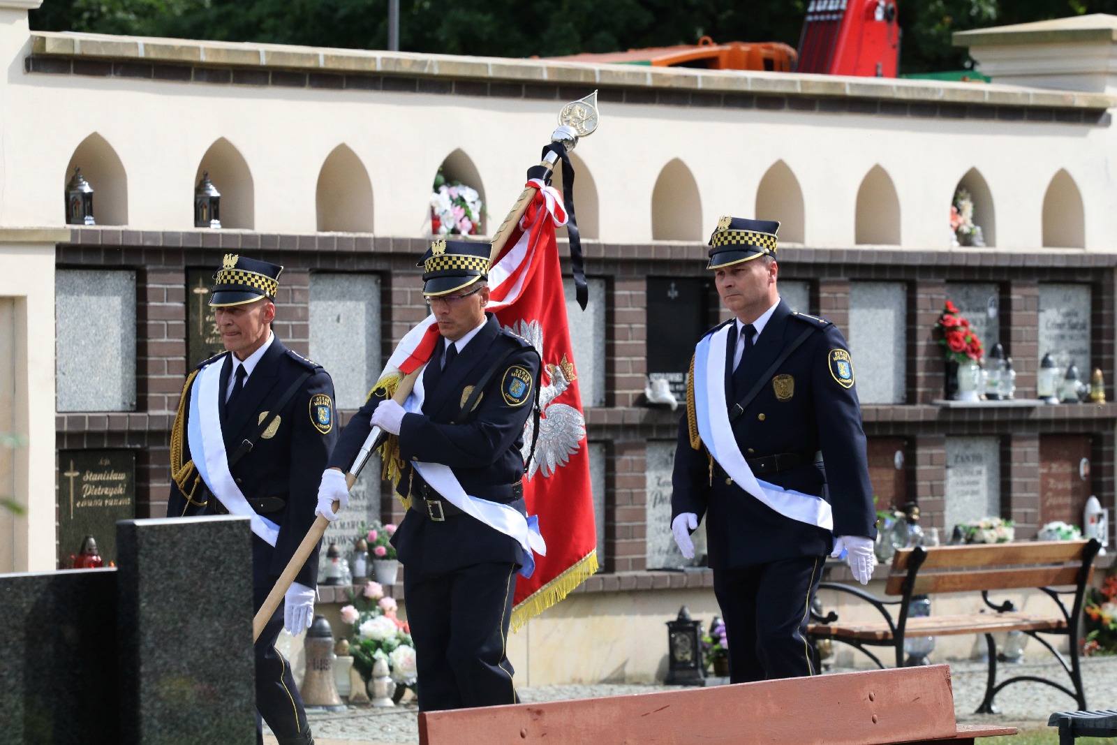 Ostatnie pożegnanie śp. Ryszarda Białka, byłego wiceprezydenta