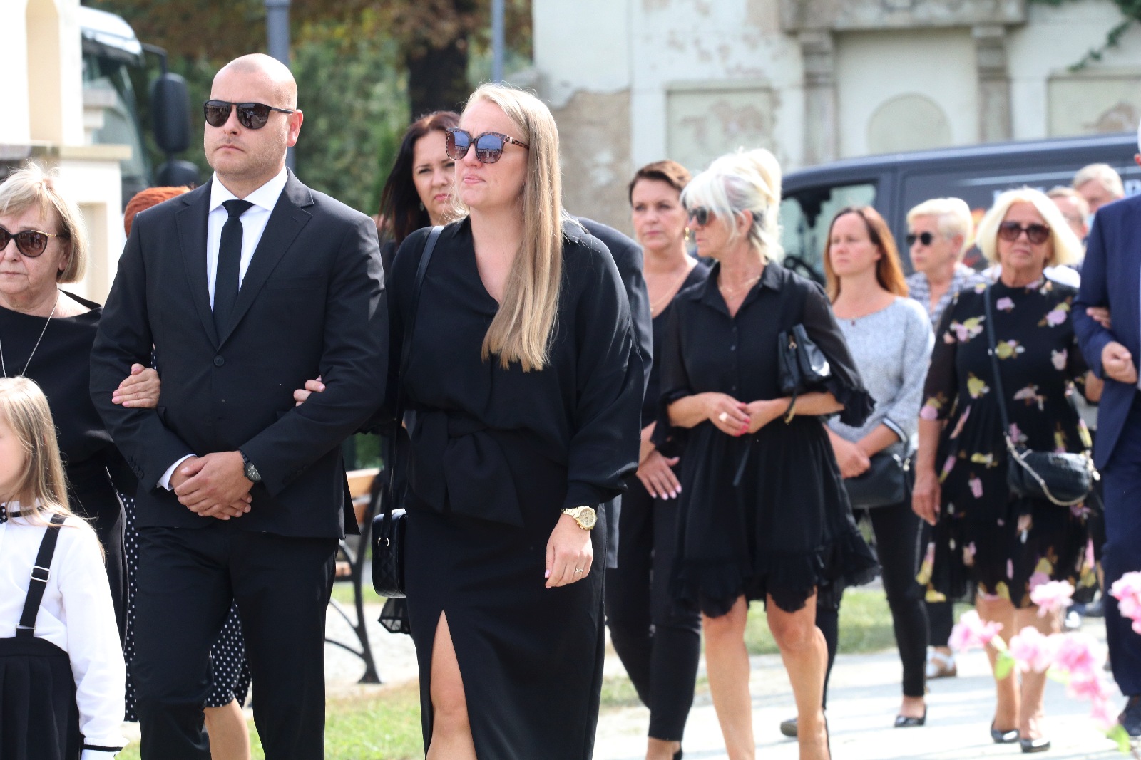 Ostatnie pożegnanie śp. Ryszarda Białka, byłego wiceprezydenta