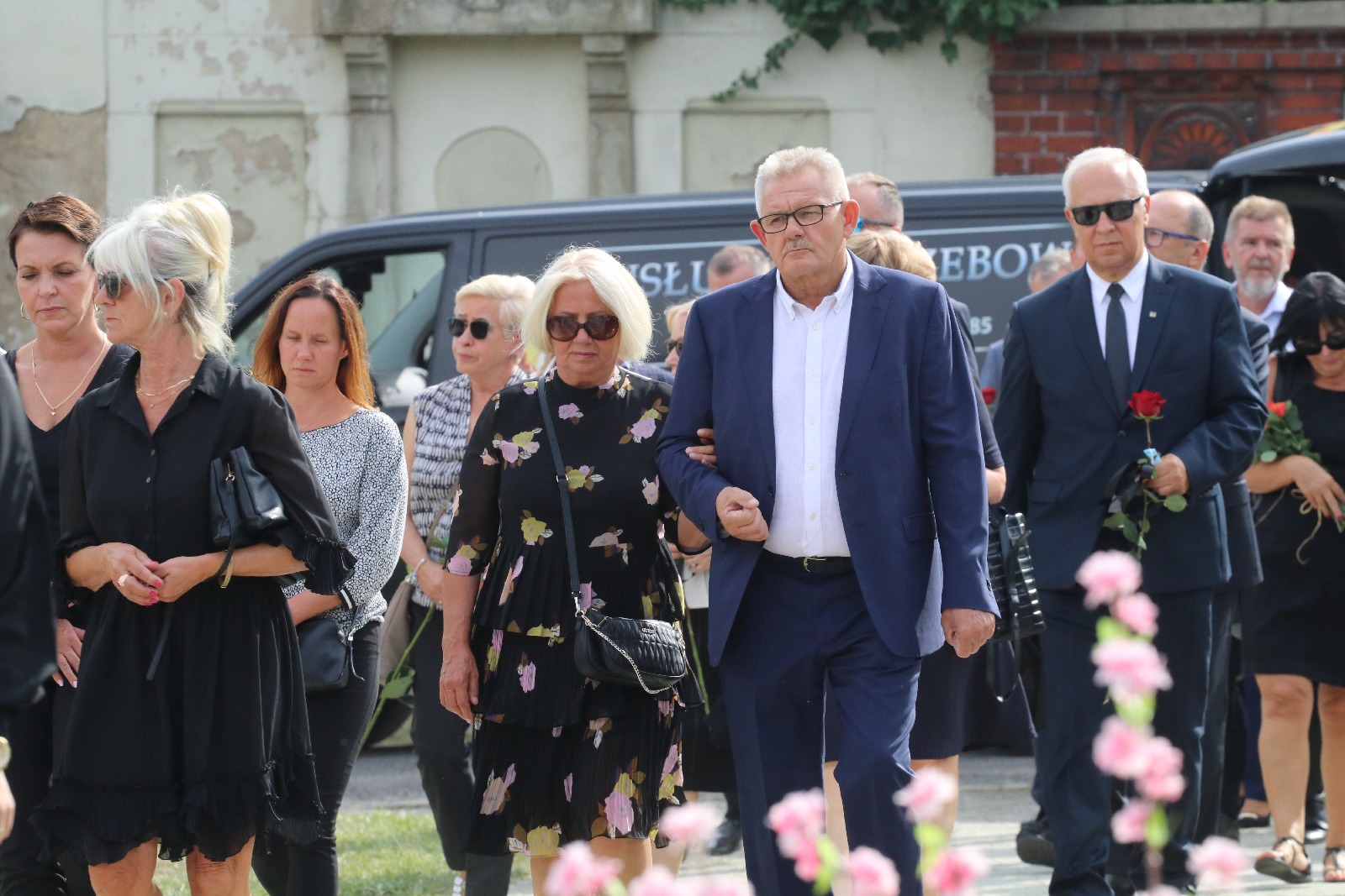Ostatnie pożegnanie śp. Ryszarda Białka, byłego wiceprezydenta