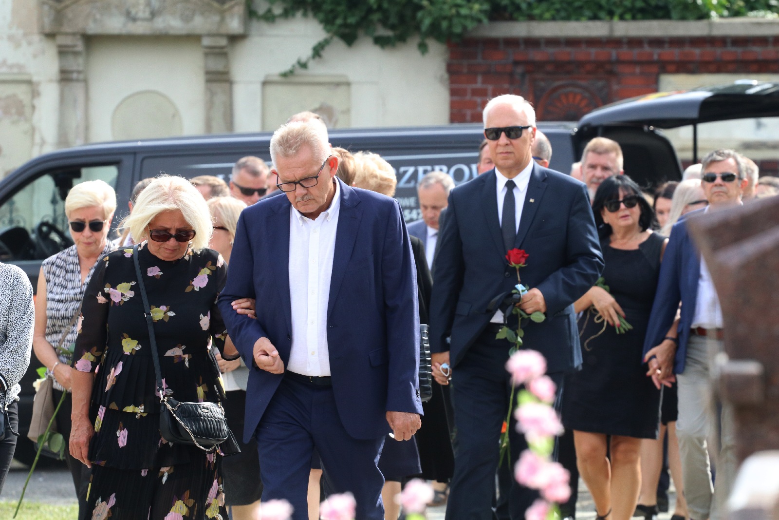 Ostatnie pożegnanie śp. Ryszarda Białka, byłego wiceprezydenta