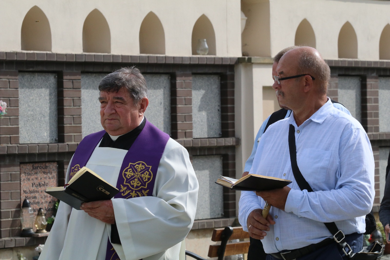 Ostatnie pożegnanie śp. Ryszarda Białka, byłego wiceprezydenta