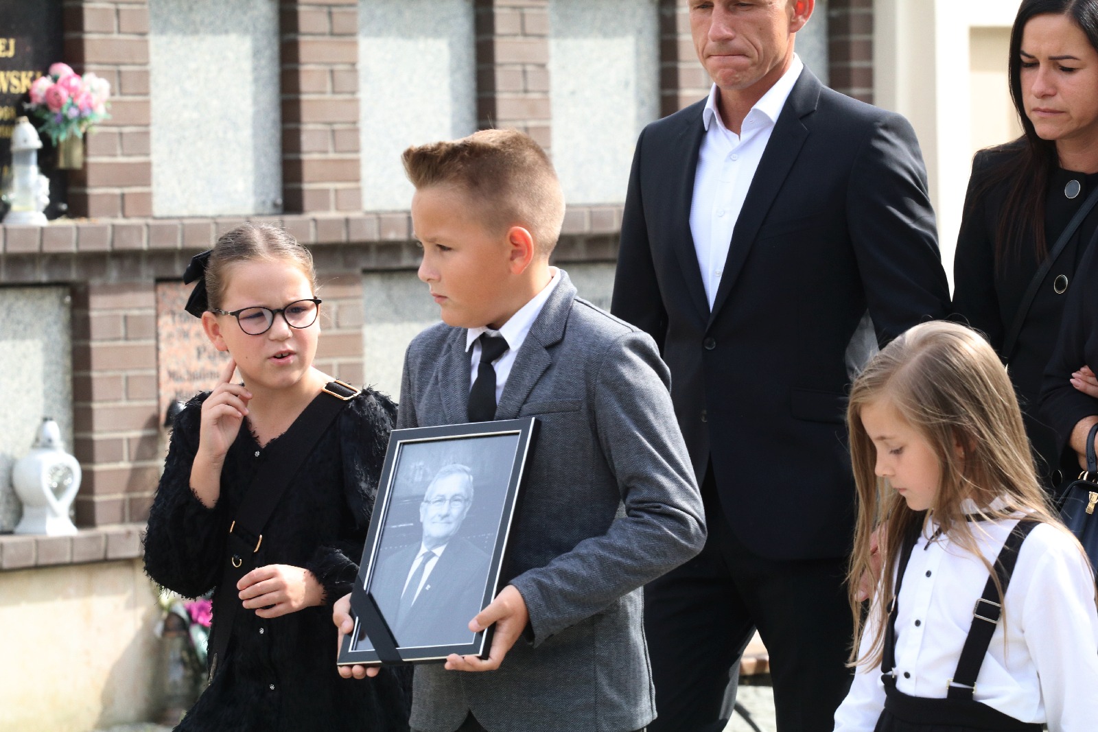 Ostatnie pożegnanie śp. Ryszarda Białka, byłego wiceprezydenta