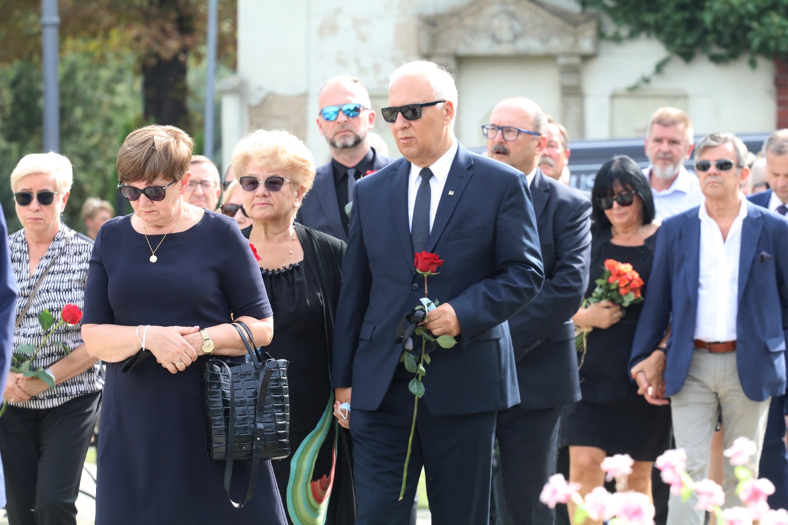 Ostatnie pożegnanie śp. Ryszarda Białka, byłego wiceprezydenta