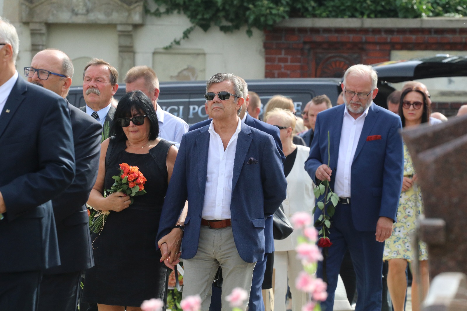 Ostatnie pożegnanie śp. Ryszarda Białka, byłego wiceprezydenta