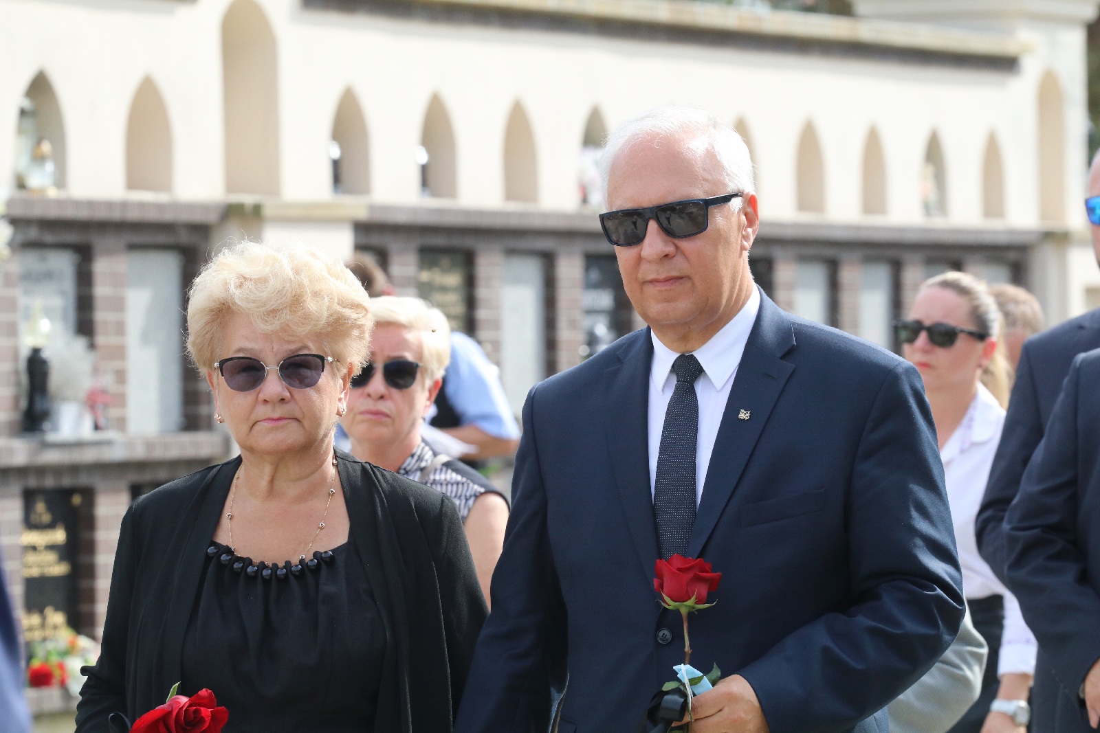 Ostatnie pożegnanie śp. Ryszarda Białka, byłego wiceprezydenta
